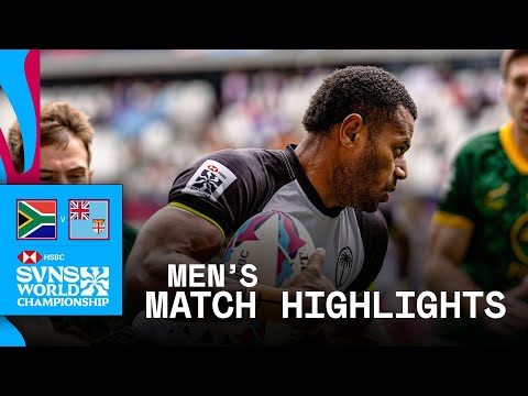 HEAVYWEIGHT match-up 💥 | South Africa v Fiji | HSBC SVNS Bordeaux 2026 | Match Highlights