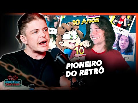 ELE É O PIONEIRO DO RETROGAMING NO BRASIL!