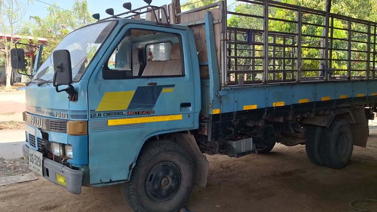 รถฝากขาย nkr 110 แรง 99,000 บาทเอกสารเล่มทะเบียน ดูรถบุรีรัมย์ 062 495 2878