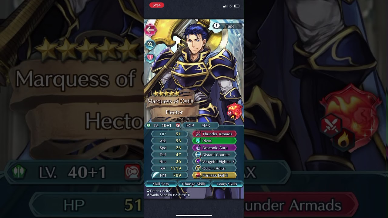 Azura One Turn Solo Valter GHB (Infernal)
