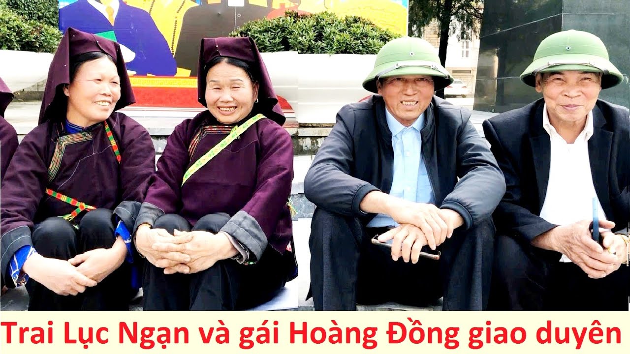 .Trai Lục Ngạn và gái Hoàng Đồng giao duyên