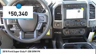 2018 Ford Super Duty F-250 SRW Fontana, Chino, Norco, Moreno Valley, San Bernardino, CA FJ1033