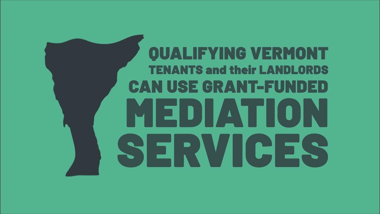 Tenant Informational Video for LandlordTenant Mediation Program YouTube