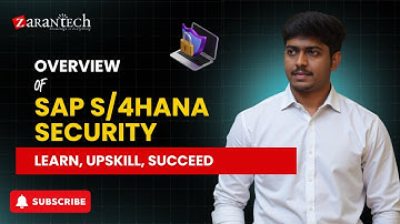 Overview of SAP S/4HANA Security | ZaranTech