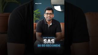 Your First SAS Program in 60 Seconds | 100 Days of SAS - Day 3