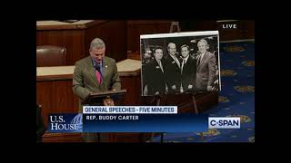 Rep. Carter Recognizes Mark Butler
