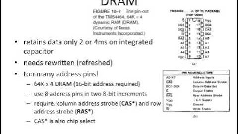 Memory Subsystem Part 1