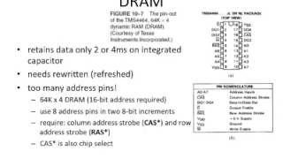 Memory Subsystem Part 1
