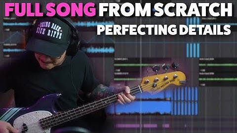 Writing & Producing a Full Emo Song From Scratch (Part 2)