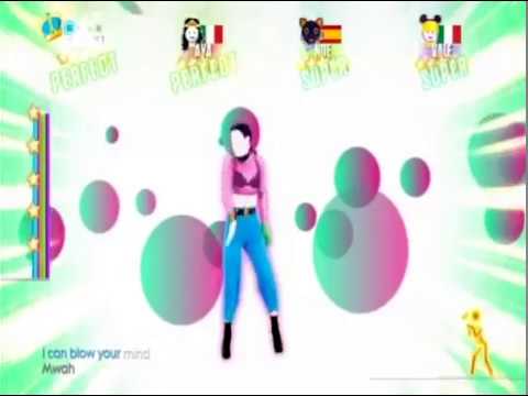 JUST DANCE 2018 Blow Your Mind [Mwah] By Dua Lipa 5 STARS (Wii)