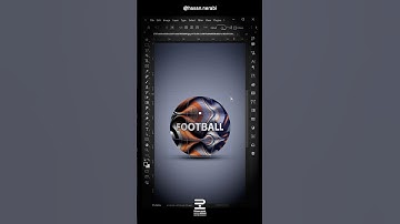 Photoshop tutorials | how to create professional mockup for soccer ball #tutorial #photoshop #edit