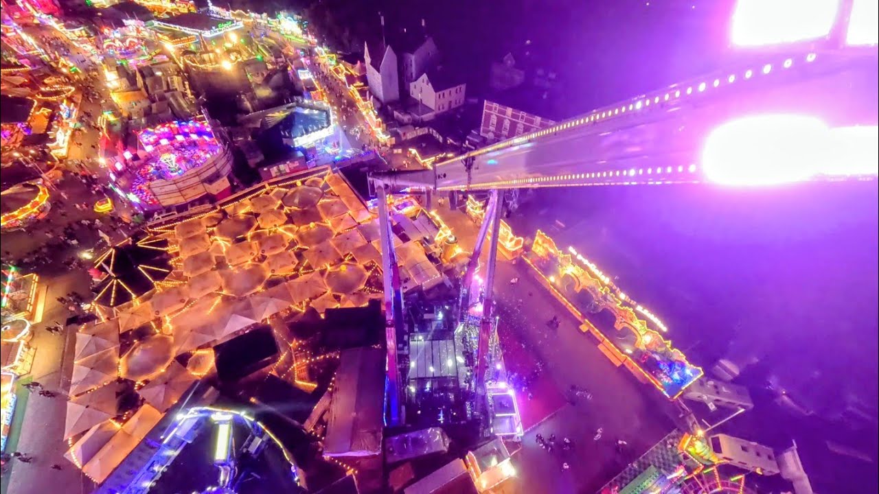 Evolution - Fackler ( Onride / POV ) [ Cranger Kirmes Herne 2025 ]