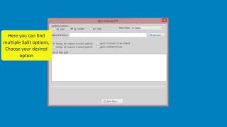 Download Split PST Tool – Easy Splitting Oversized Outlook PST File