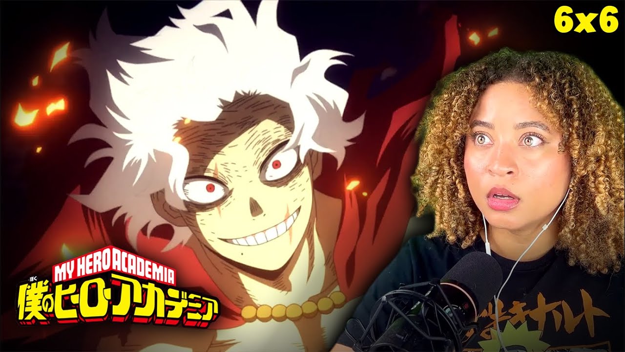 ARE THE HEROES DOOMED? 😱 My Hero Academia Season 6 Episode 6 DUB Reaction