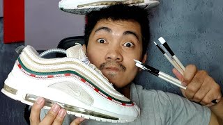 CUSTOM AIR MAX 97!!👟🎨 (My First Custom Sneakers)
