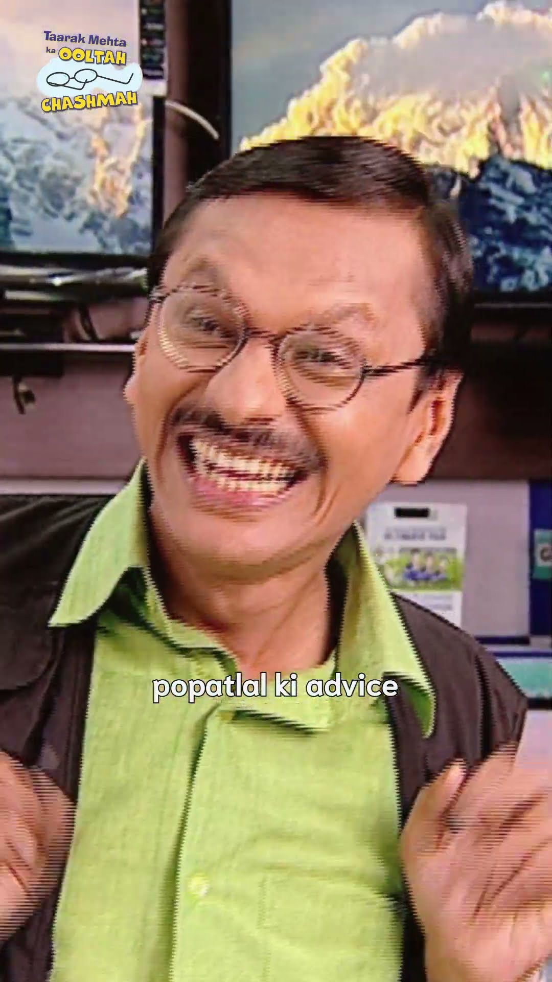 popatlal ki advice! #tmkoc #comedy #relatable #shorts #comedyvideo #funny #saifalikhan #employees