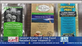 Several Brands Of Dog Food Recalled Over Vitamin D Concerns