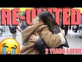 The MOST Emotional Re-Union With My Family After 2 Years!
