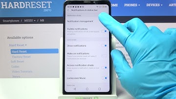 How to Turn On/Off Notifications on MEIZU M8 – Manage App Alerts
