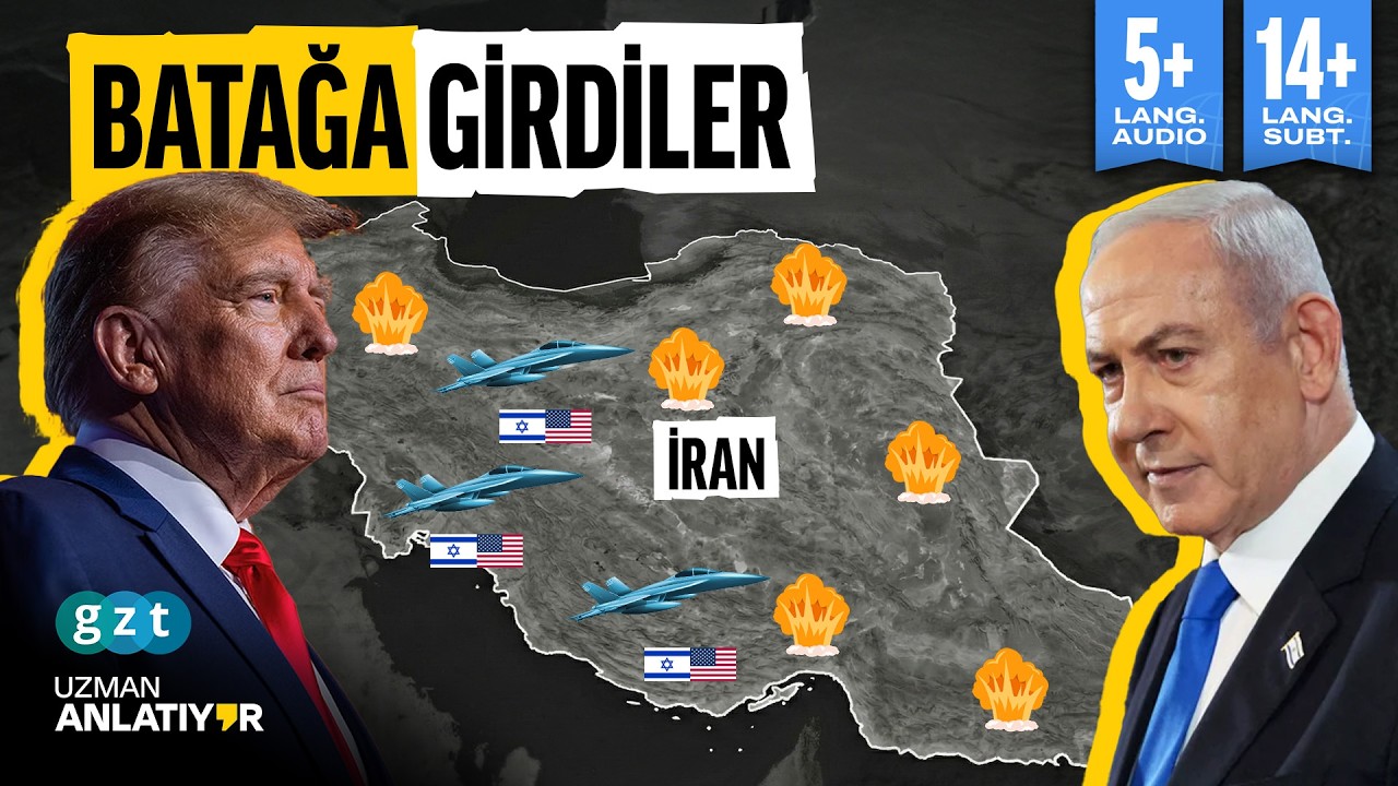 Cerrahi vuruşlar: İran'ın bu savaşta taktiği ne? Ders gibi anlattı