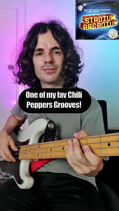 RHCP Dani California Bass Cover #shorts #bass #rhcp
