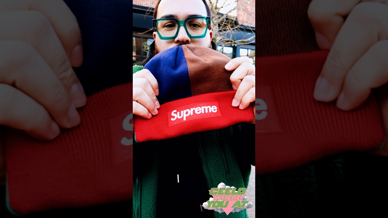 Day 351:365 Crown Check 👑This Supreme beanie is 🔥🔥🔥