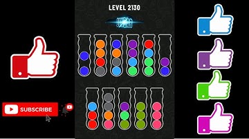 Ball Sort Puzzle Level 2130
