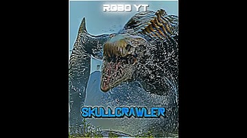 SKAR KING VS THE MONSTERVERSE! #shorts #fyp #godzilla #monsterverse