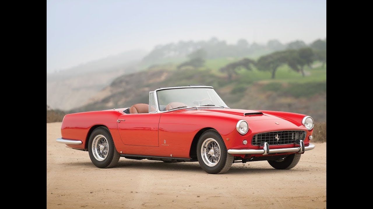 $1,100,000! 1961 Ferrari 250 GT Cabriolet Series II by ...