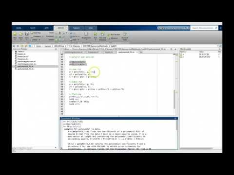 Lab05_3: Polynomial Fitting