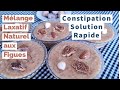 Constipation solution rapide  mlange de figues sches laxatif naturel qui vide vos intestins