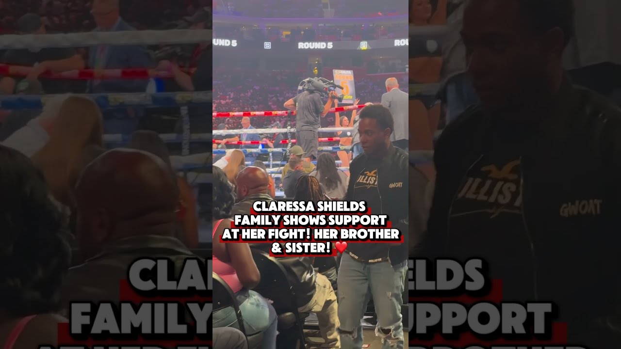 Claressa Shields Family LOVES HER Boxing Boxingnews Claressashields Familyfun Sports