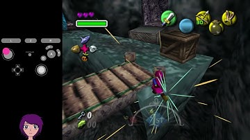 sht bridge room jump with bunnyhood+sword/deku stick/gfs - Majoras Mask Randomizer