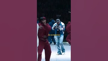 Thumbnail of Kendrick Lamar - Not Like Us (Super Bowl Performance) Lyrics #notlikeus #superbowl #kendricklamar