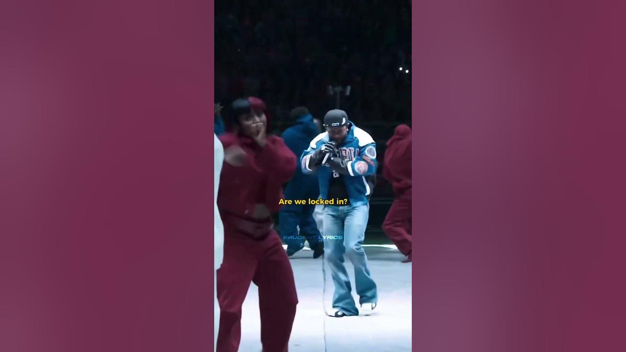 Kendrick Lamar - Not Like Us (Super Bowl Performance) Lyrics #notlikeus #superbowl #kendricklamar