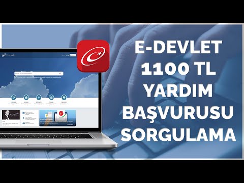 1100 TL TAM KAPANMA SOSYAL YARDIM BAŞVURUSU NASIL YAPILIR? E-DEVLET YARDIM BAŞVURUSU SORGULAMA