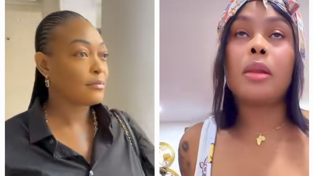 EYINDI  SILA BISALU  AREPONDRE CARINE MAKAMBU EYE NDONGO TRISTE  VRAIMENT 