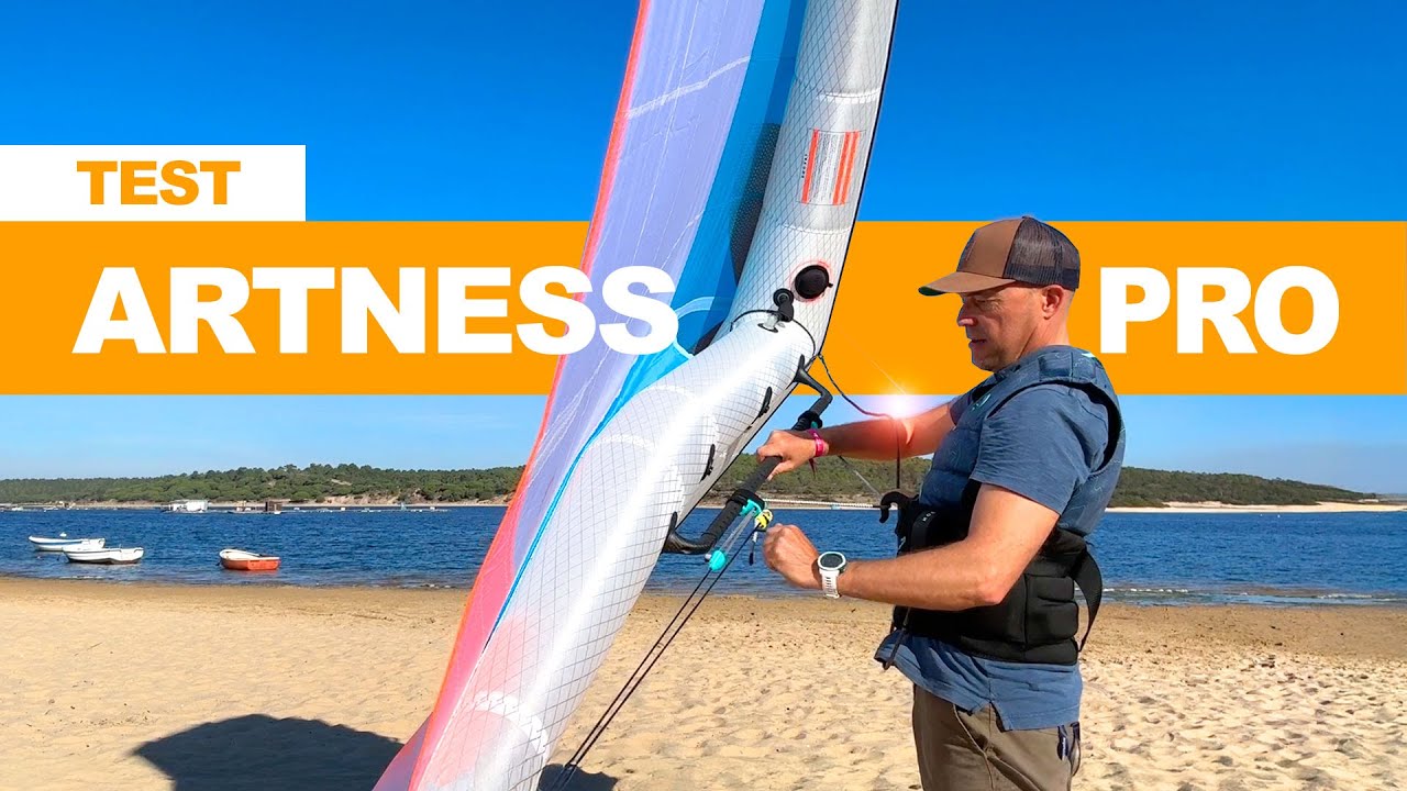 Test ARTNESS PRO, bout de harnais rétractable A3D SPORT