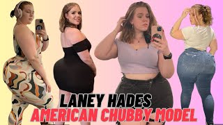 Laney Hades American Plus Size Curvy Fashion Model, Make-up and lifestyle blogger, Biography, Wiki