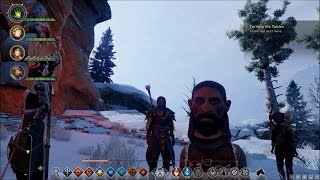 Dragon Age: Inquisition - Glitched dwarfette?!
No, seriously, is everything alright with you milady?
(thats a female dwarfs body and a human male head with long neck and eyelashes. And a lazy left eye) Dragon Age: Inquisition - Glitched dwarfette?!