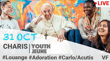 samedi 31octobre 22h en Direct Grande Soirée renouveau charismatique jeunes avec le pape Fracois Hq720