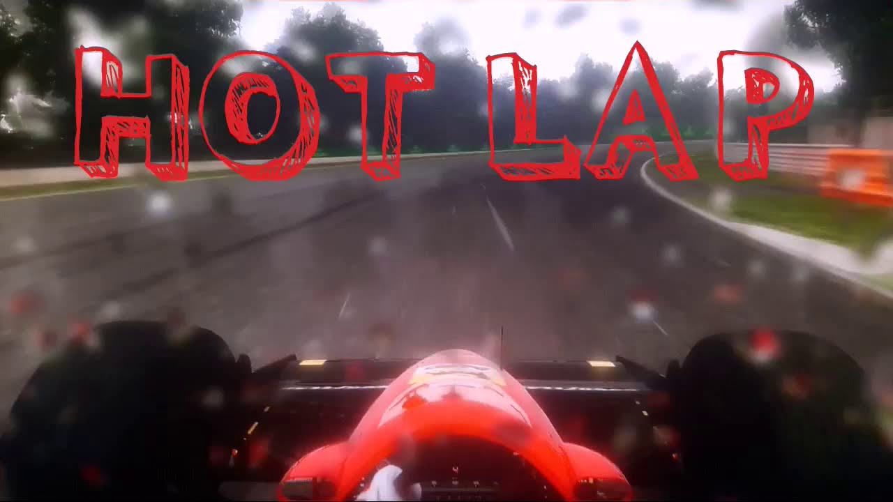 F1 2013 HOT LAP + SETUP ITALIAN GP WET (
