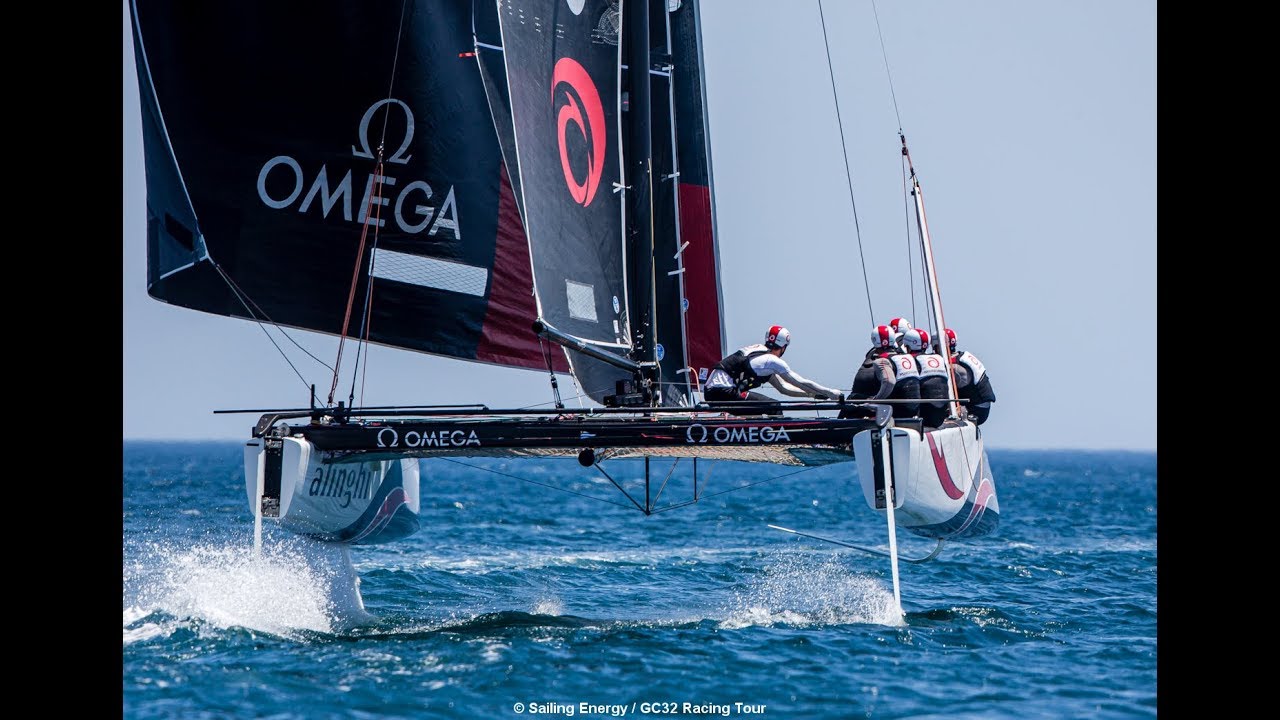 Day 4 GC32 World Championship: Alinghi - World Champion with two races to spare