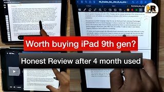 ?Ipad 9th generation 4 month used | Should buy for Studying & notes making at rupees 25240/- ?