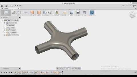 Fusion 360 Loft & Patch