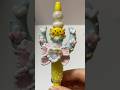 DIY Pen &amp; Hand painted bead with UV bead #diyideas #beads #diypen