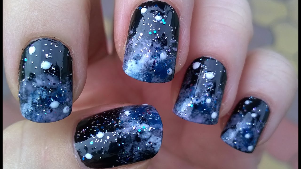 Galaxy Nail Art Ideas on Tumblr - wide 10