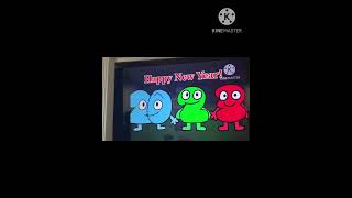 New year countdown crossover, and the happy day