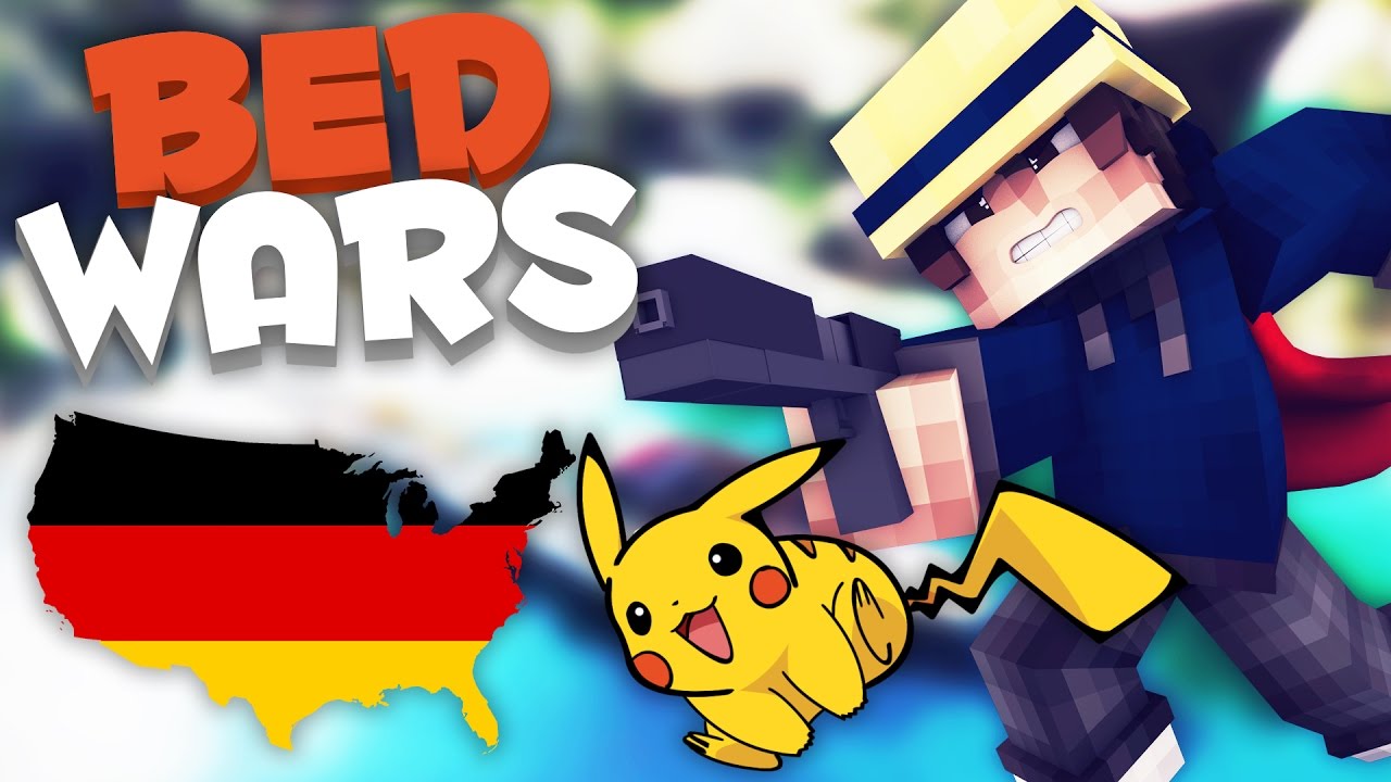 OVERTRØTT TYSKER! ● Bedwars