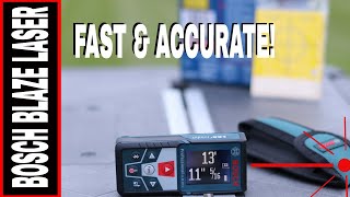 BOSCH BLAZE LASER MEASURE GLM 50 C - FAST ACCURATE MEASURING